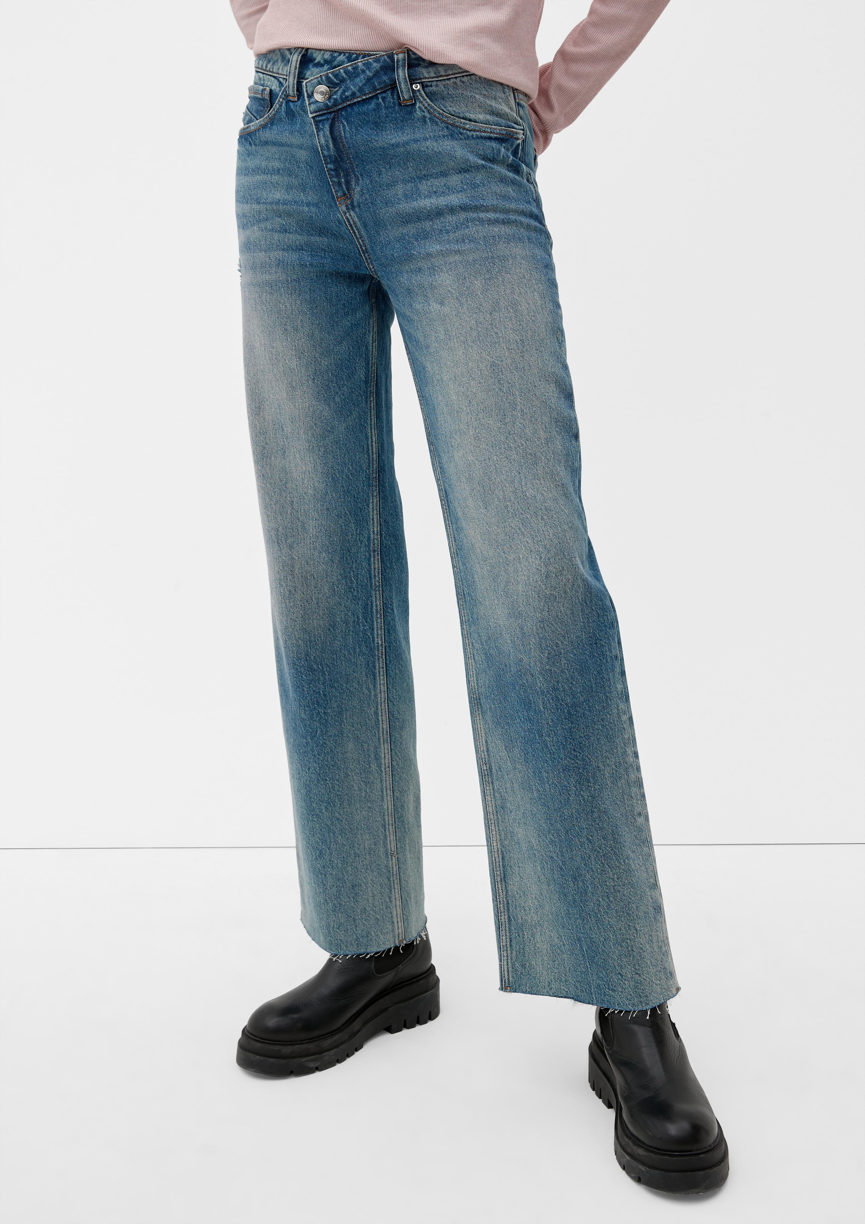 Jeans Catie / Slim Fit / High Rise / Wide Leg  2125133-57Z4