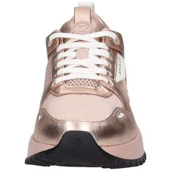 Michael Kors Theo Trainer Sneaker in rosa