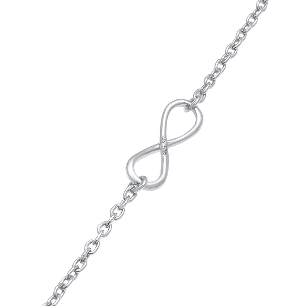 Elli Elli Bracelet Femmes Symbole Infinité Filigrane en Argent Sterling 925 Bracelet