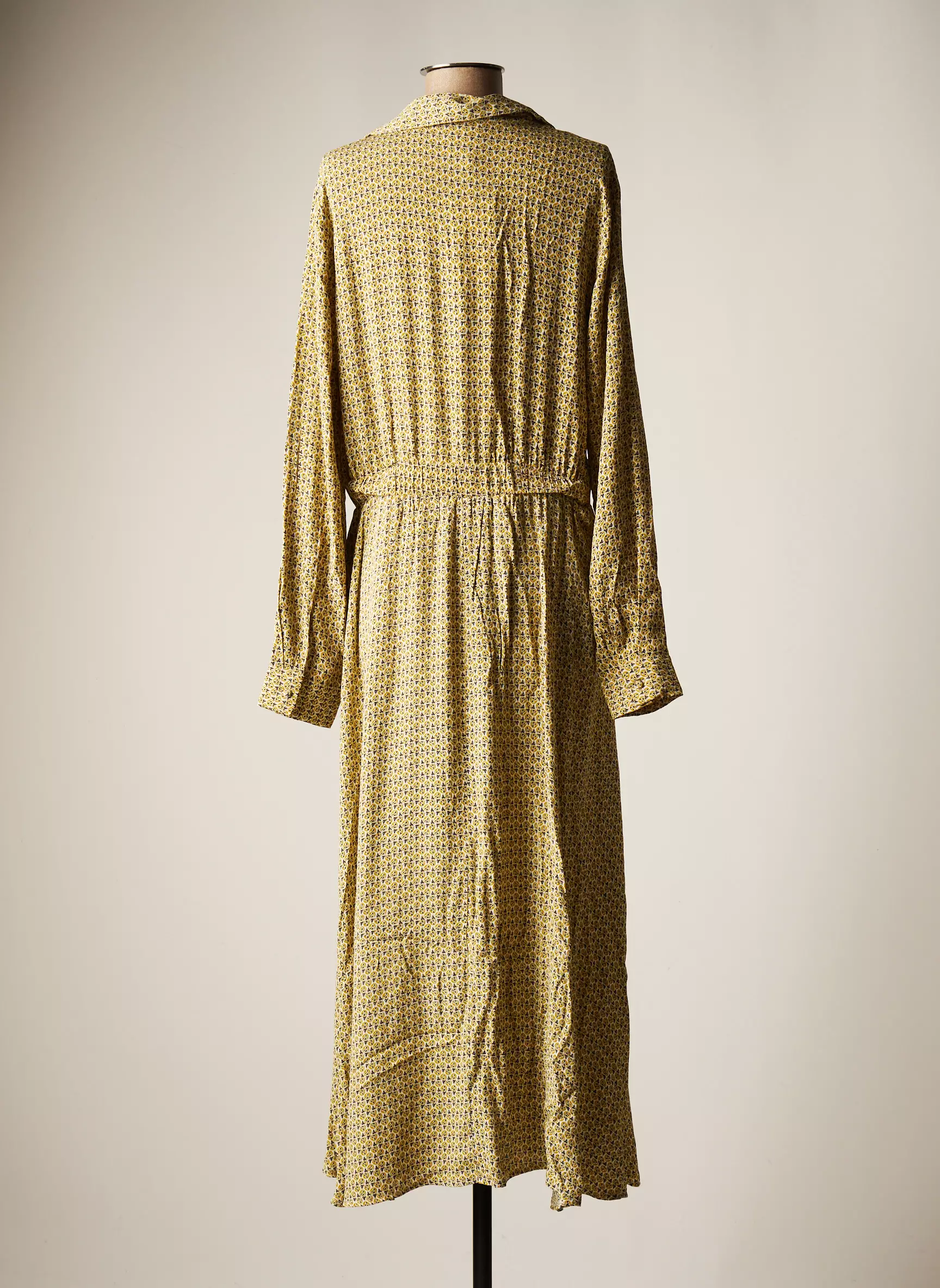 Vila Robes Longues Femme couleur vert