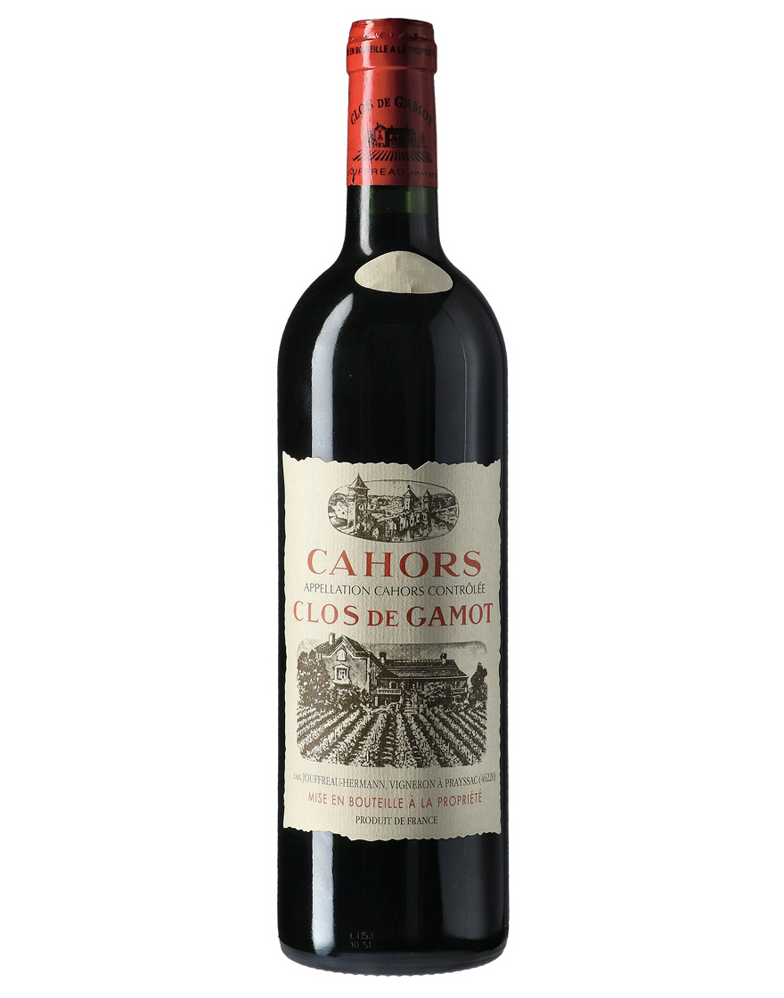 Cahors AOC Malbec 2020 Clos de Gamot 0,75 ℓ