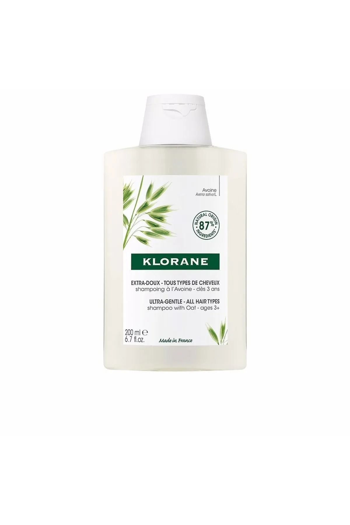Klorane  Hafermilch Mildes Shampoo Klorane 400 ml