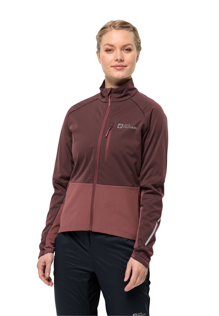 MOROBBIA JKT W Fahrrad-Softshelljacke Damen