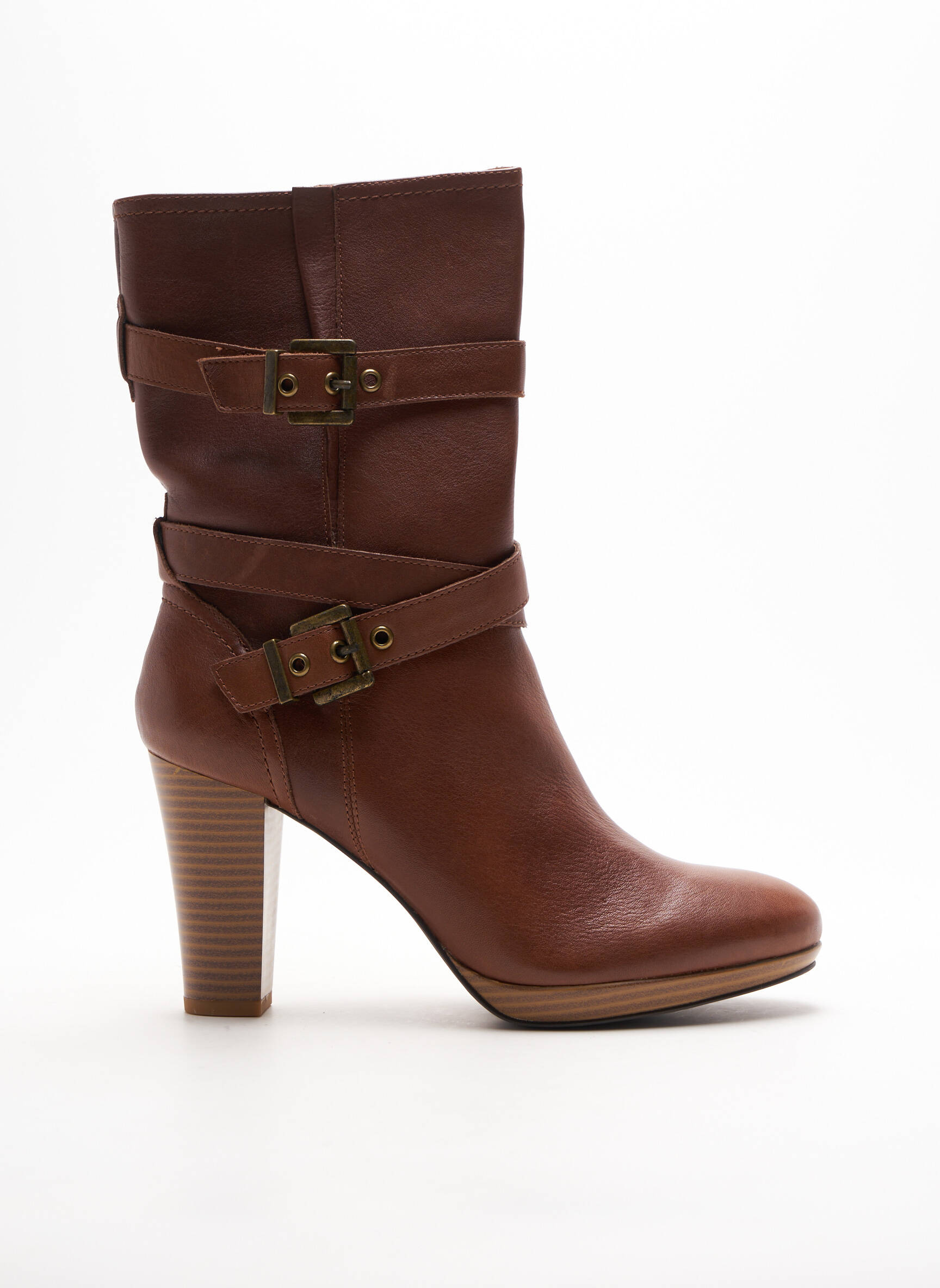 Karston Bottines Femme couleur marron