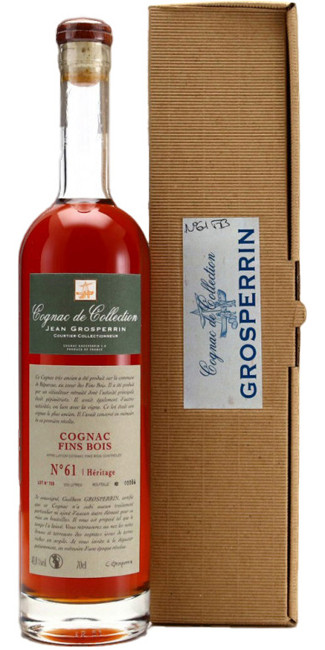 Grosperrin Heritage N°61 Brut de Fut