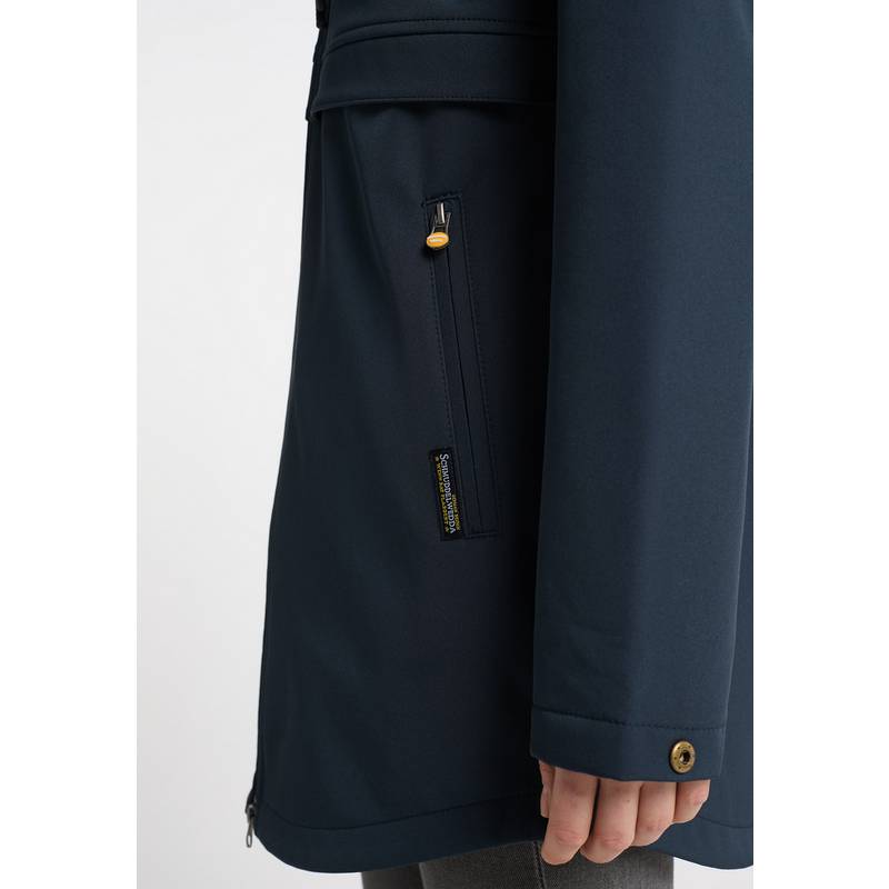 Schmuddelwedda Softshellmantel Damen