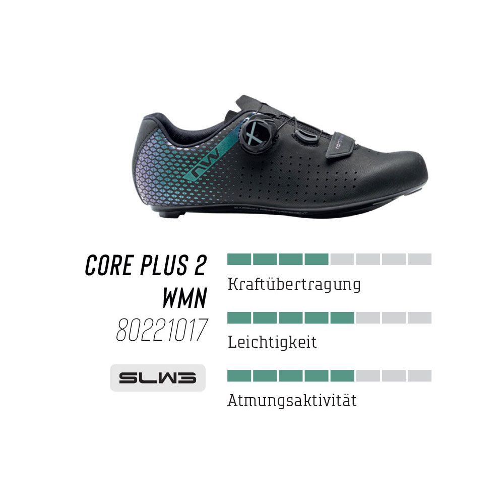 Northwave Core Plus 2 - Damen Rennradschuhe kaufen | Bike-Discount