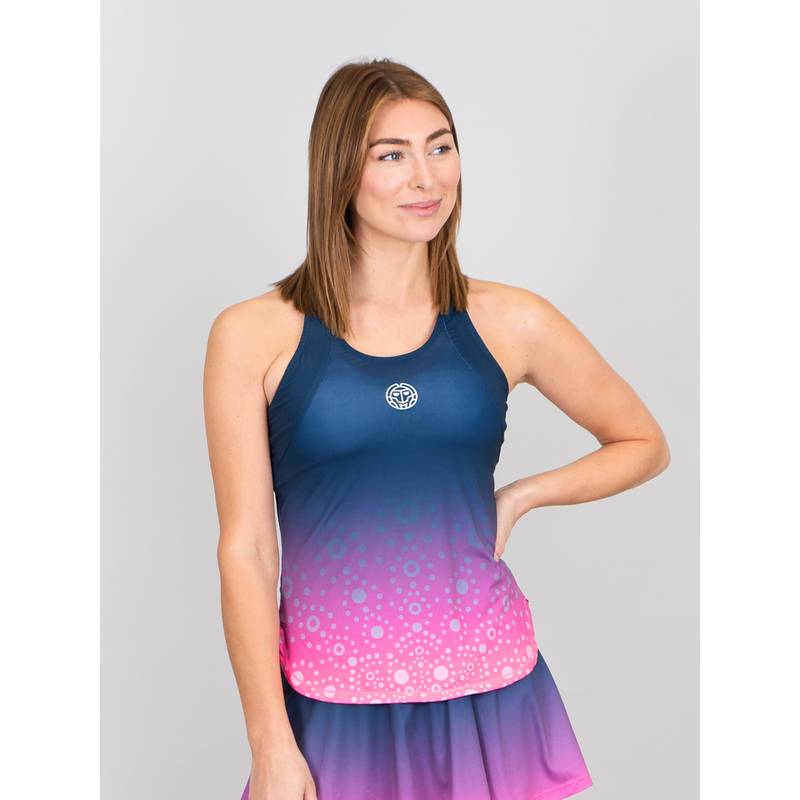 BIDI BADU Pure Wild Tank Tennisshirt Damen