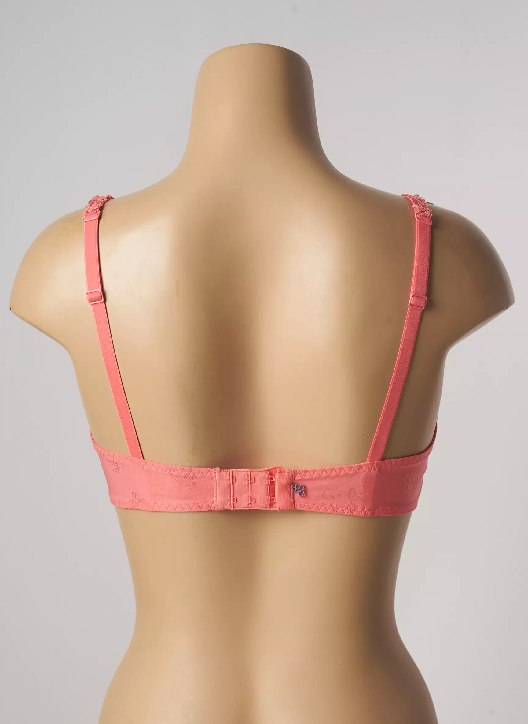 Simone Perele Soutien Gorges Femme couleur orange