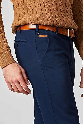 MEYER Chino-Hose Super-Stretch Winter Twill