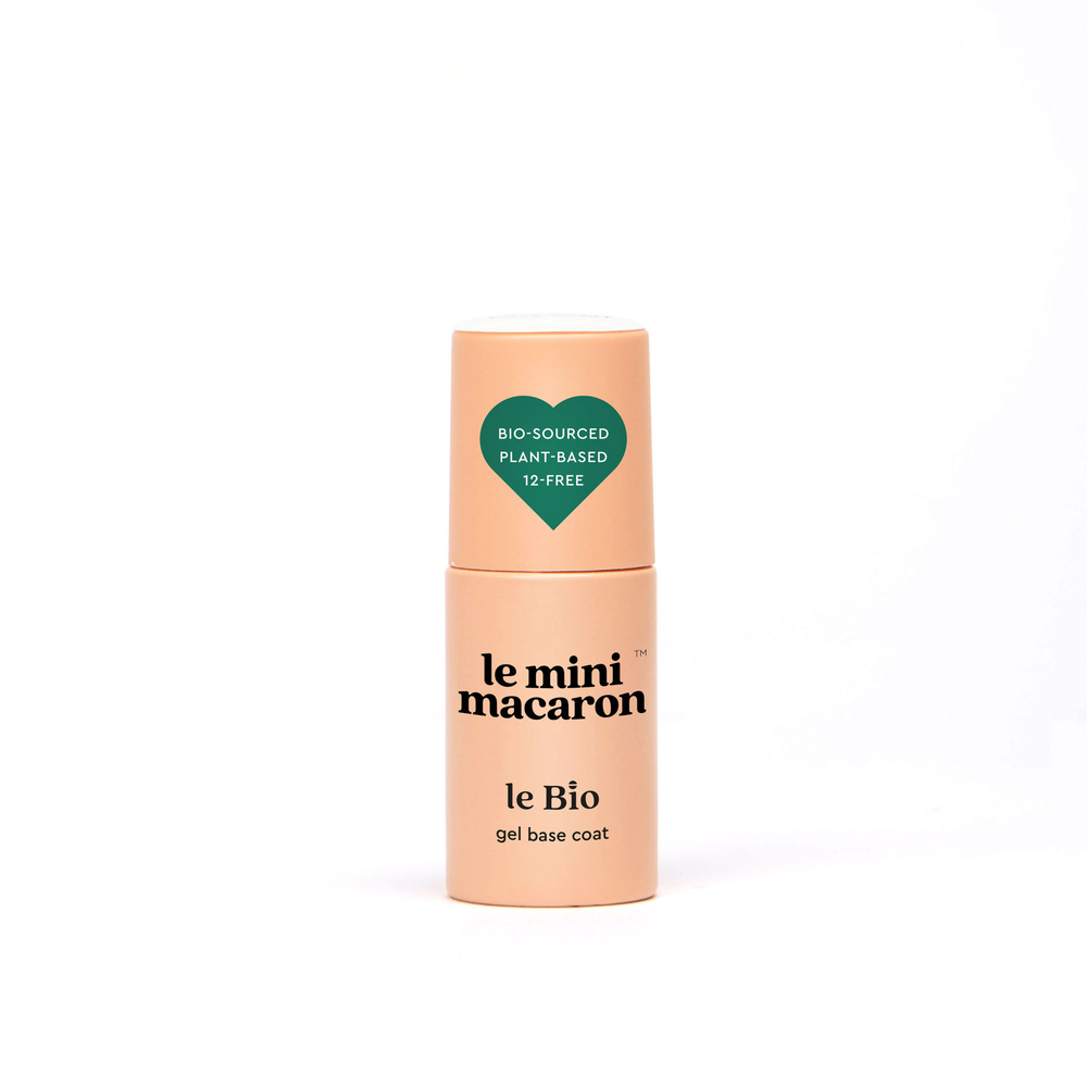 Le Mini Macaron LE BIO - Gel manucure starter kit   Rose Glacée COFFRET ONGLES