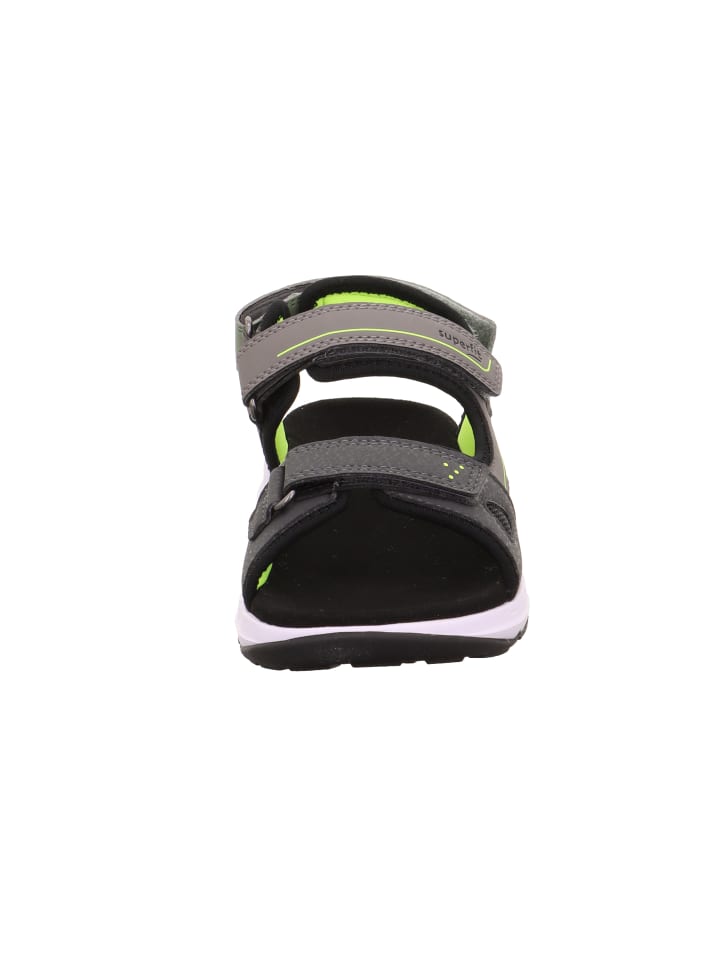 superfit Sandale CRISS CROSS in Grau/Hellgrün günstig kaufen