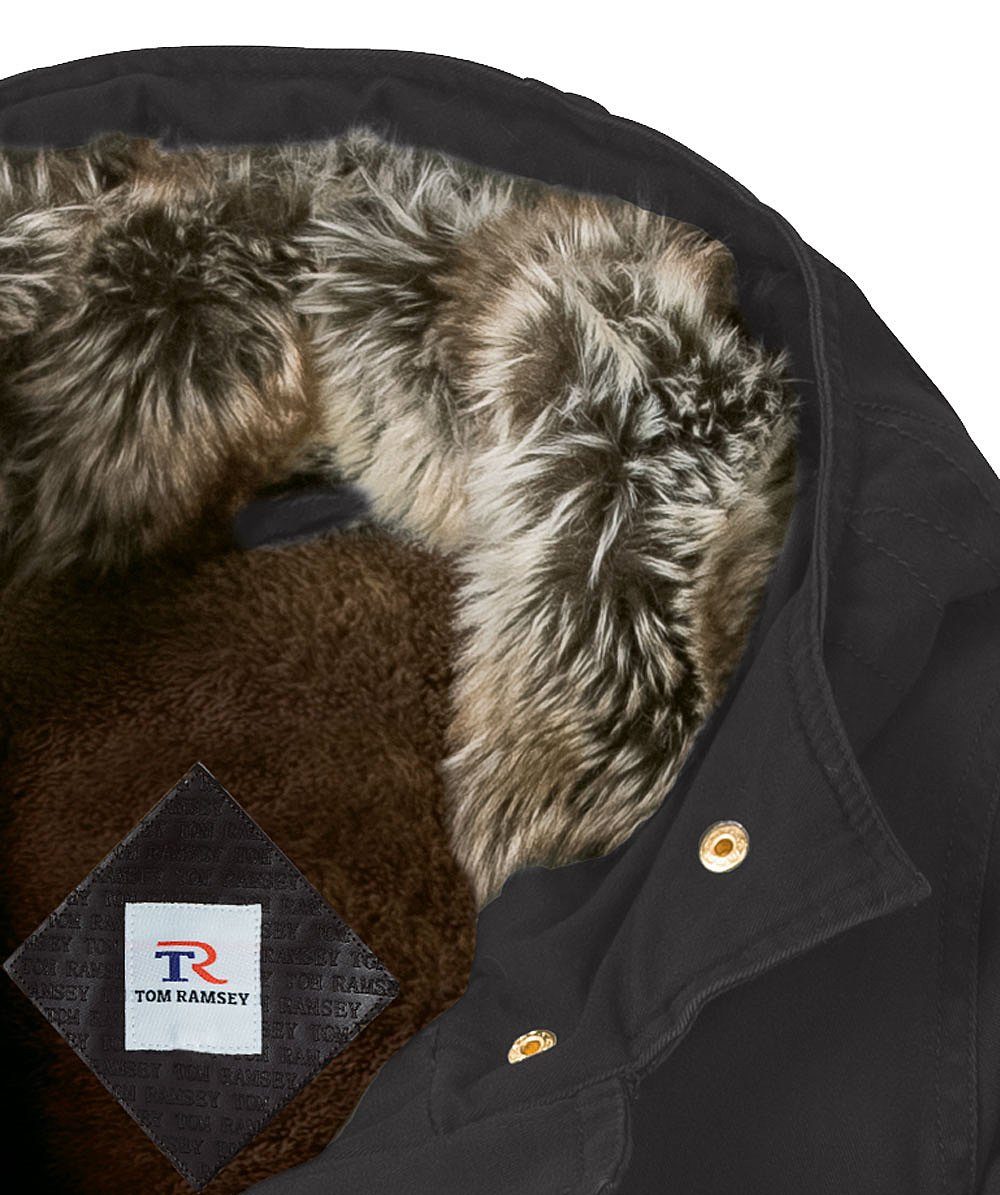 Tom Ramsey Parka mit superweichem Kuschelfutter