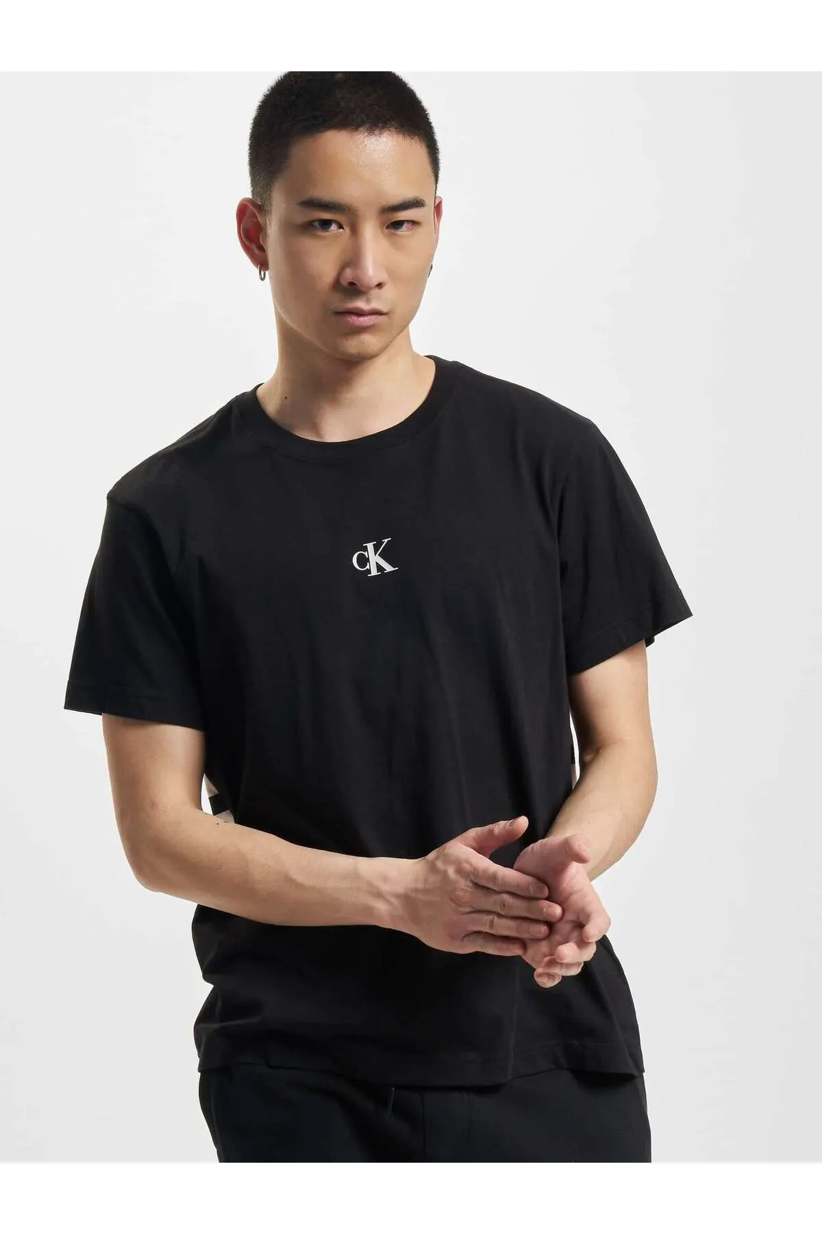 Calvin Klein  Herren Calvin Klein Jeans Stripe Colorblock T-Shirt