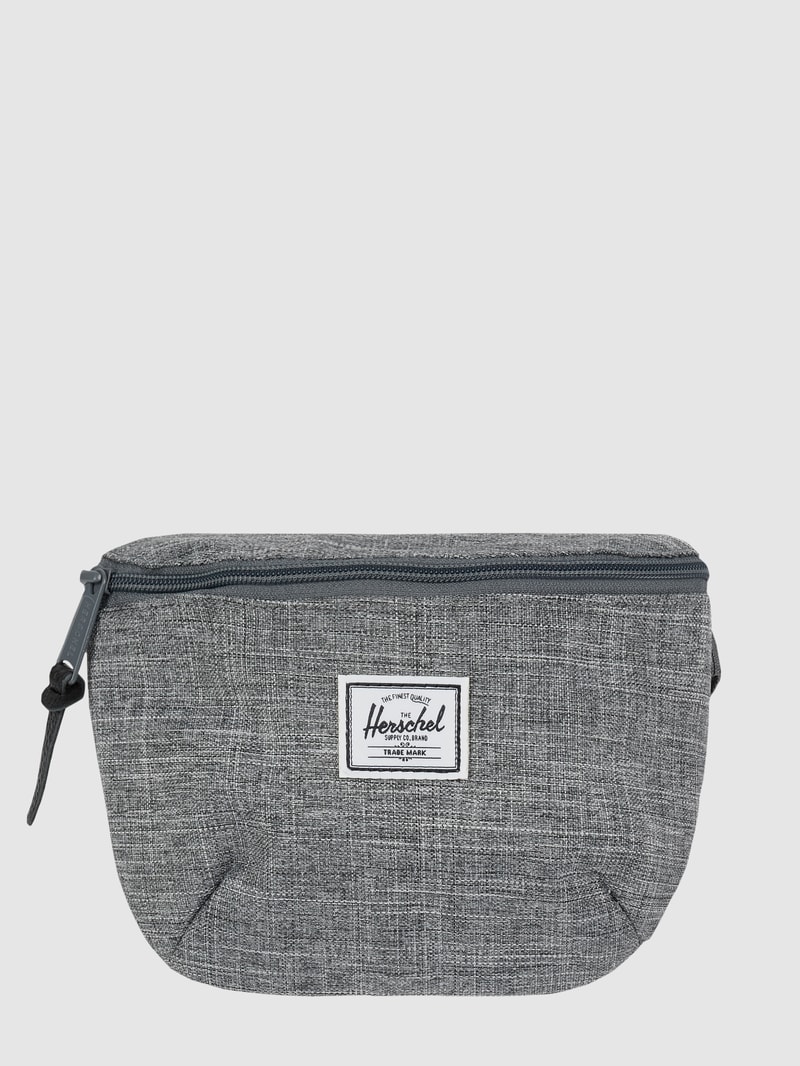 Bauchtasche mit verstellbarem Gurt Modell 'Fourteen' in anthrazit meliert