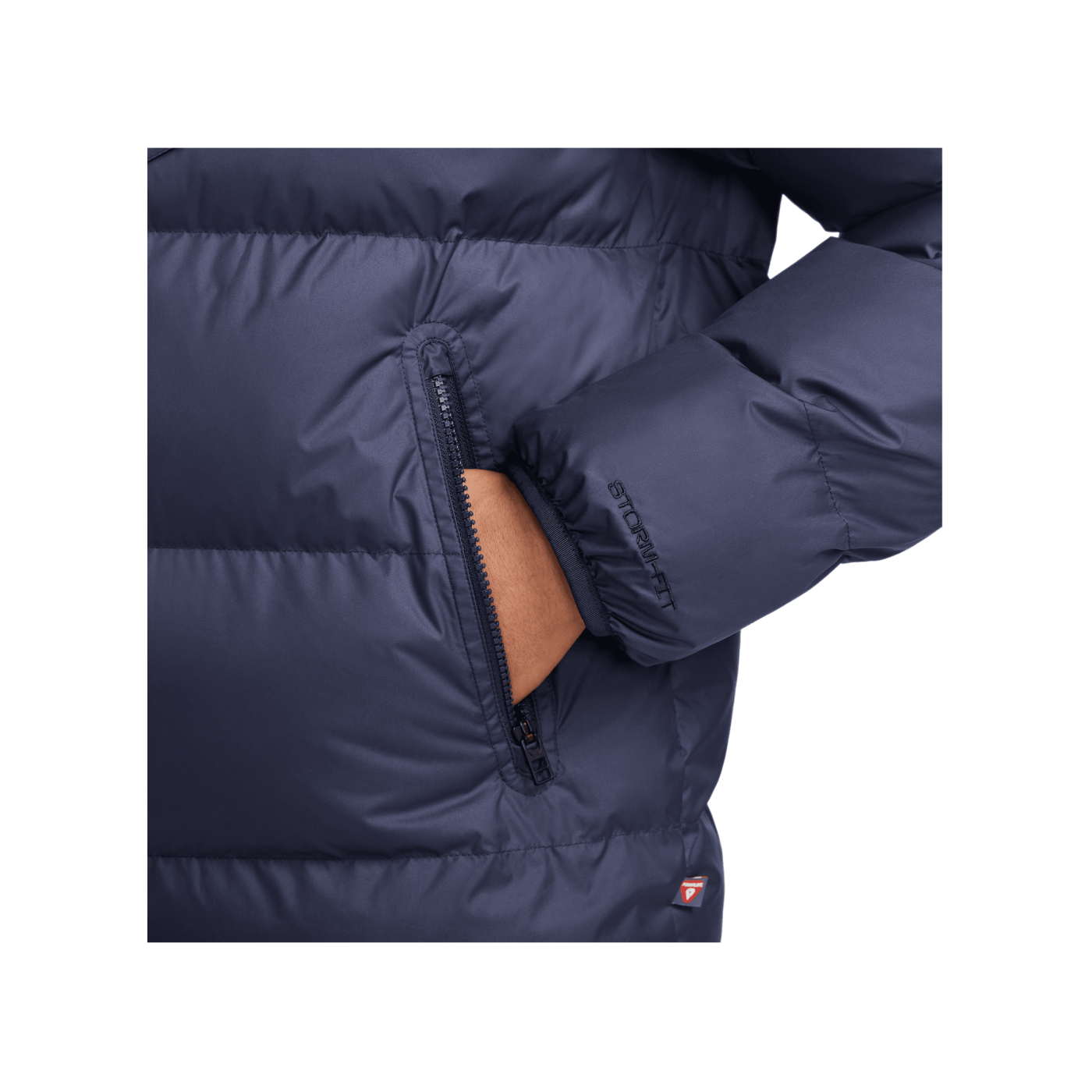 Nike Storm-Fit Winterjacke Blau F410