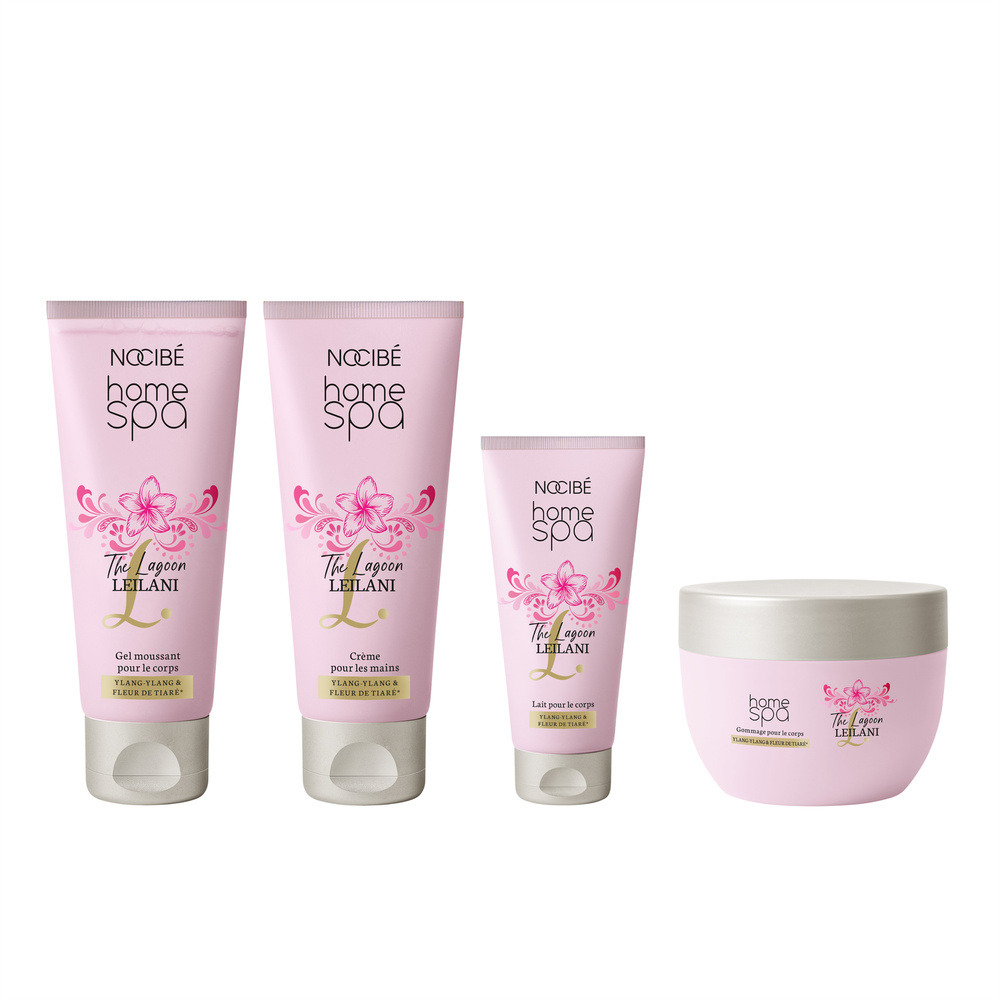 Nocibé Home Spa -Trousse The lagoon Leilani Coffret BAin