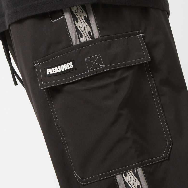 Pleasures Rescue Cargo Pant Black