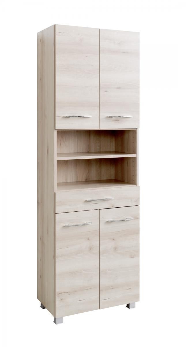 Held Möbel Held Portofino Seitenschrank 60 Buche Iconic