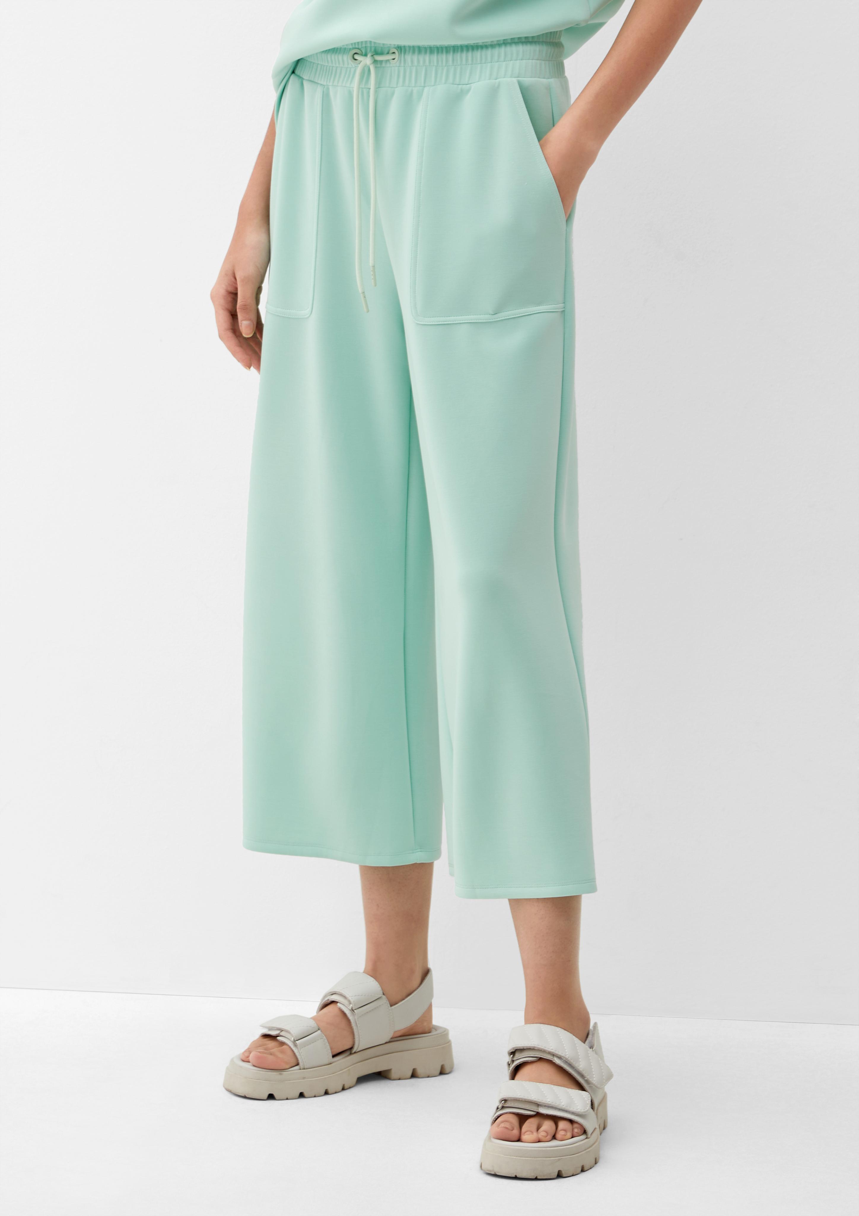 Relaxed: Culotte aus Modalmix  2129810-6502