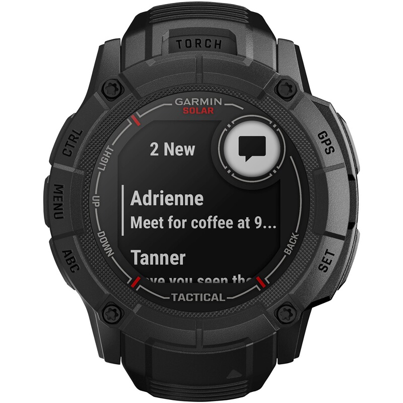 GARMIN Armbanduhr Instinct 2X Solar - Tactical Edition