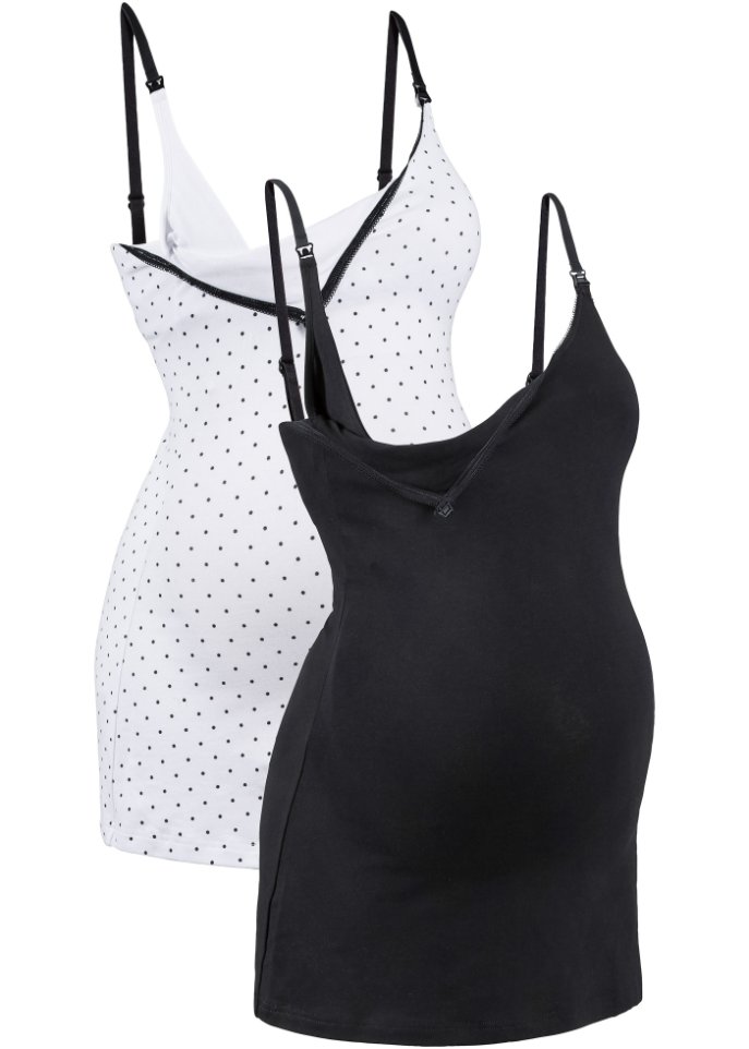 Stilltop (2er Pack) mit Baumwolle