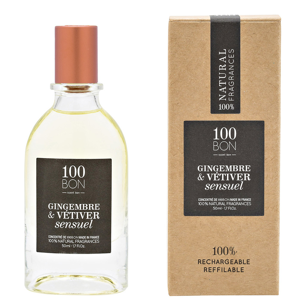 100Bon GINGEMBRE ET VETIVER SENSUEL Eau concentrée