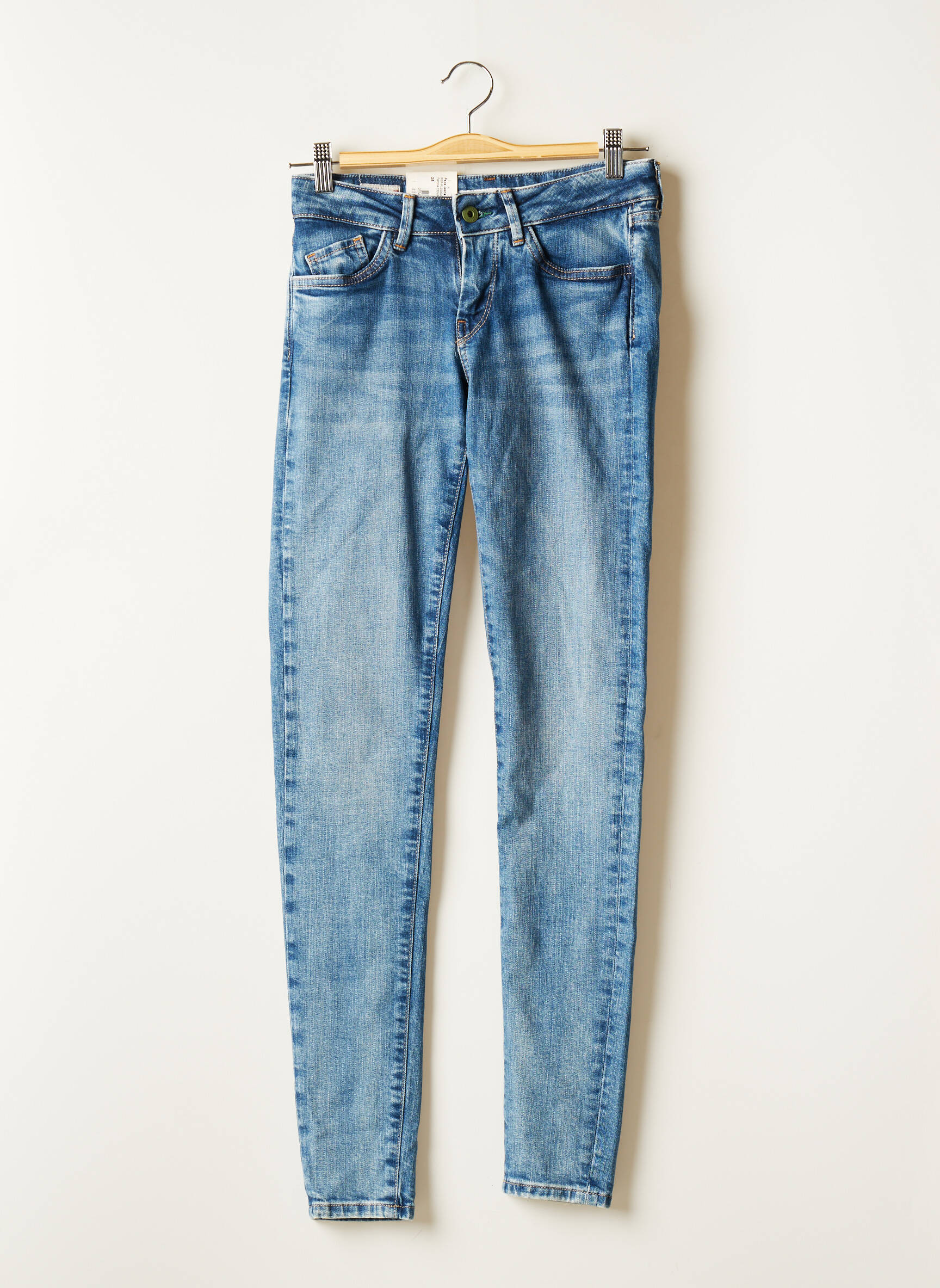 Pepe Jeans Jeans Skinny Femme couleur bleu