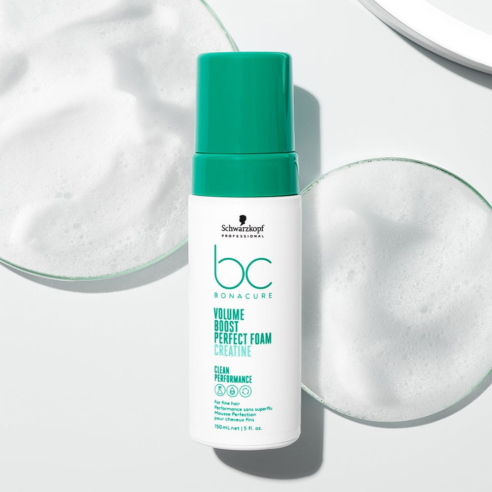 Schwarzkopf BC Bonacure Volume Boost Perfect Foam 150 ml