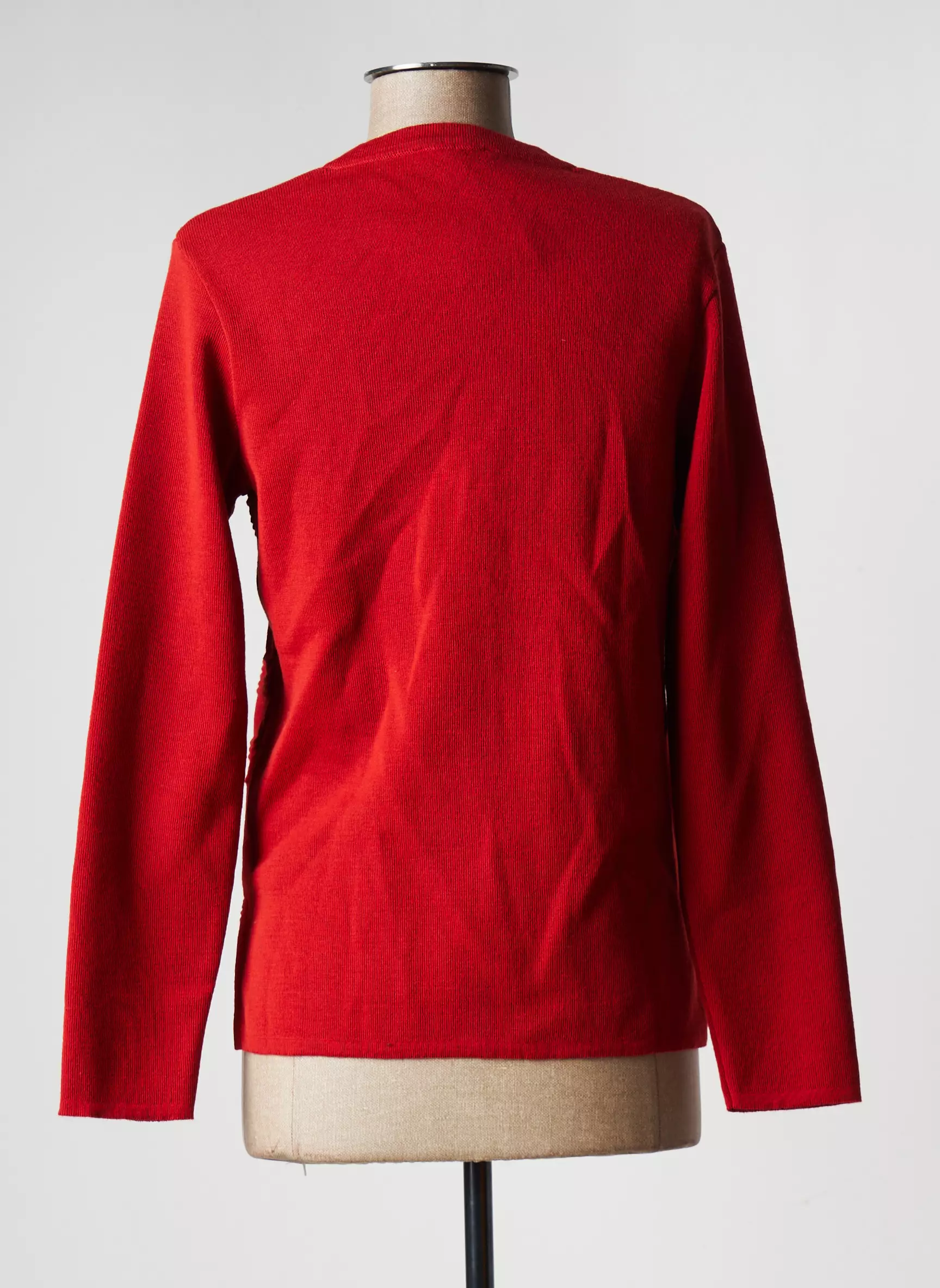 Eleane Cardigans Femme couleur orange