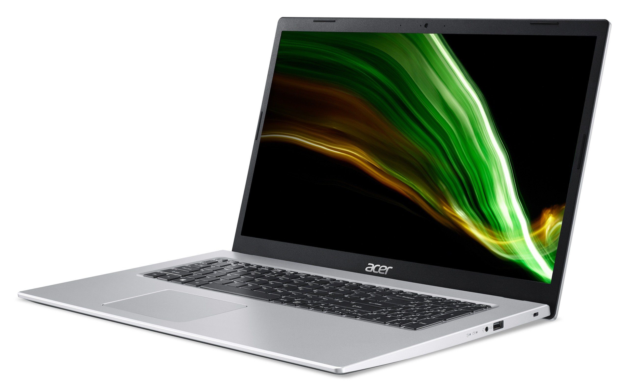 Acer Acer Aspire A317-33-P059, silber (A) Notebook (Intel Pentium N6000, UHD Graphics, 256 GB SSD)