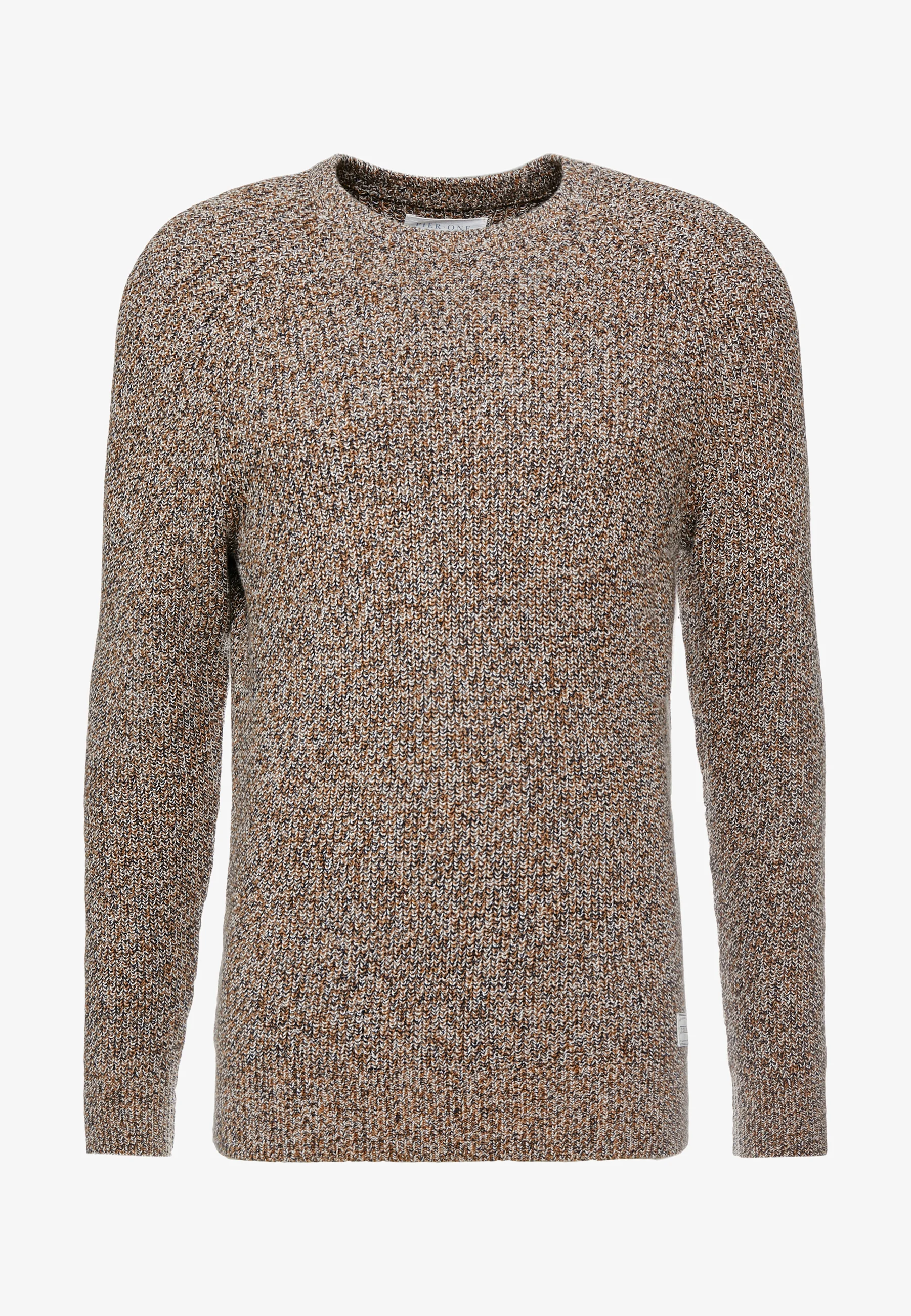 Pier One JUMPER MEDIO CÁRDIGAN MULTICOLOR - Suéter