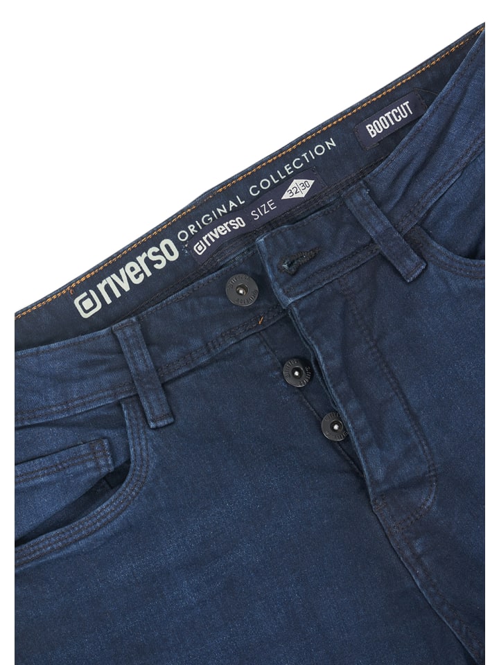 riverso  Jeans RIVFalko bootcut in Blau günstig kaufen