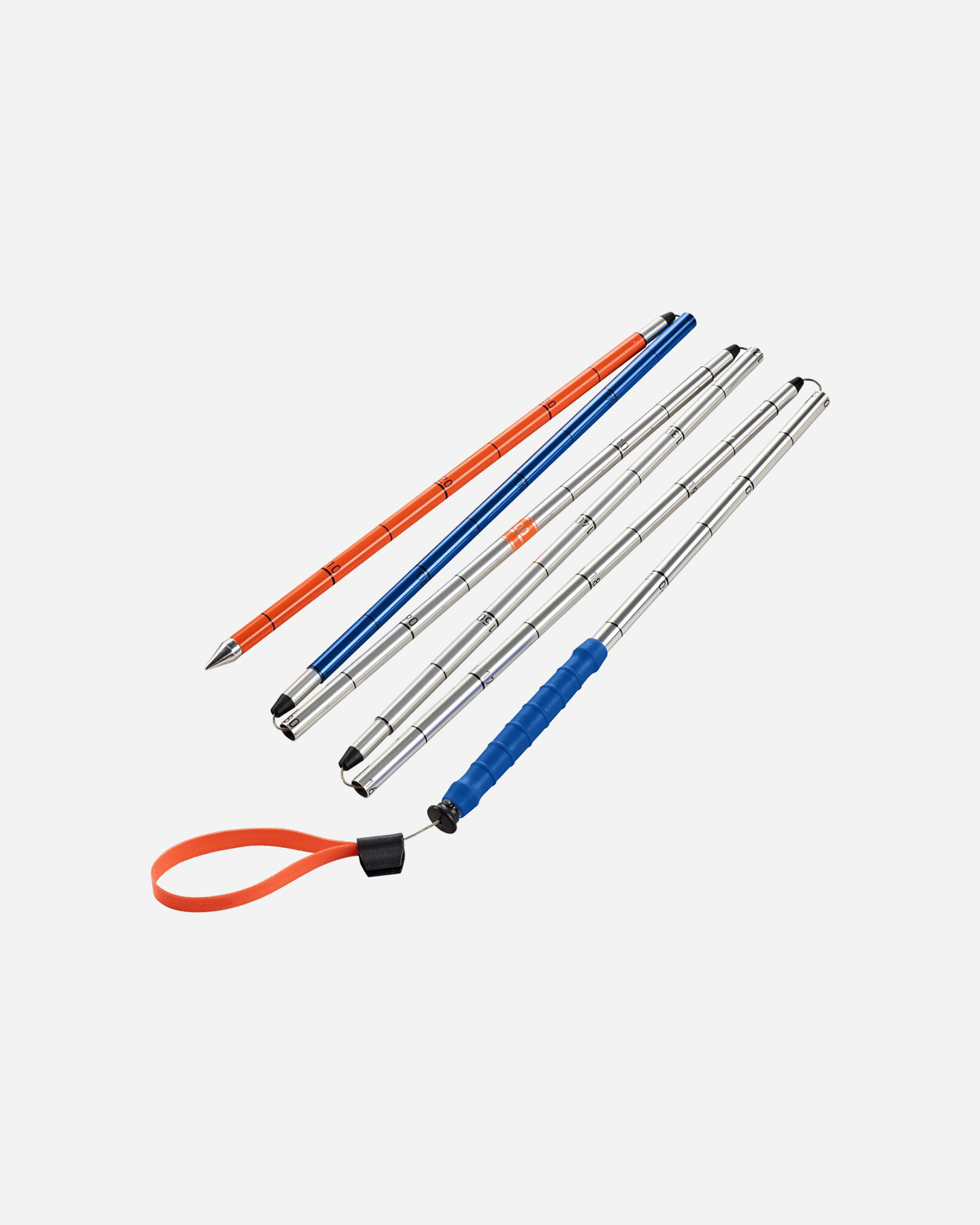 Bezpečnostné lyžiarky Alpinismo Ortovox Alu 240 Pfa 22362