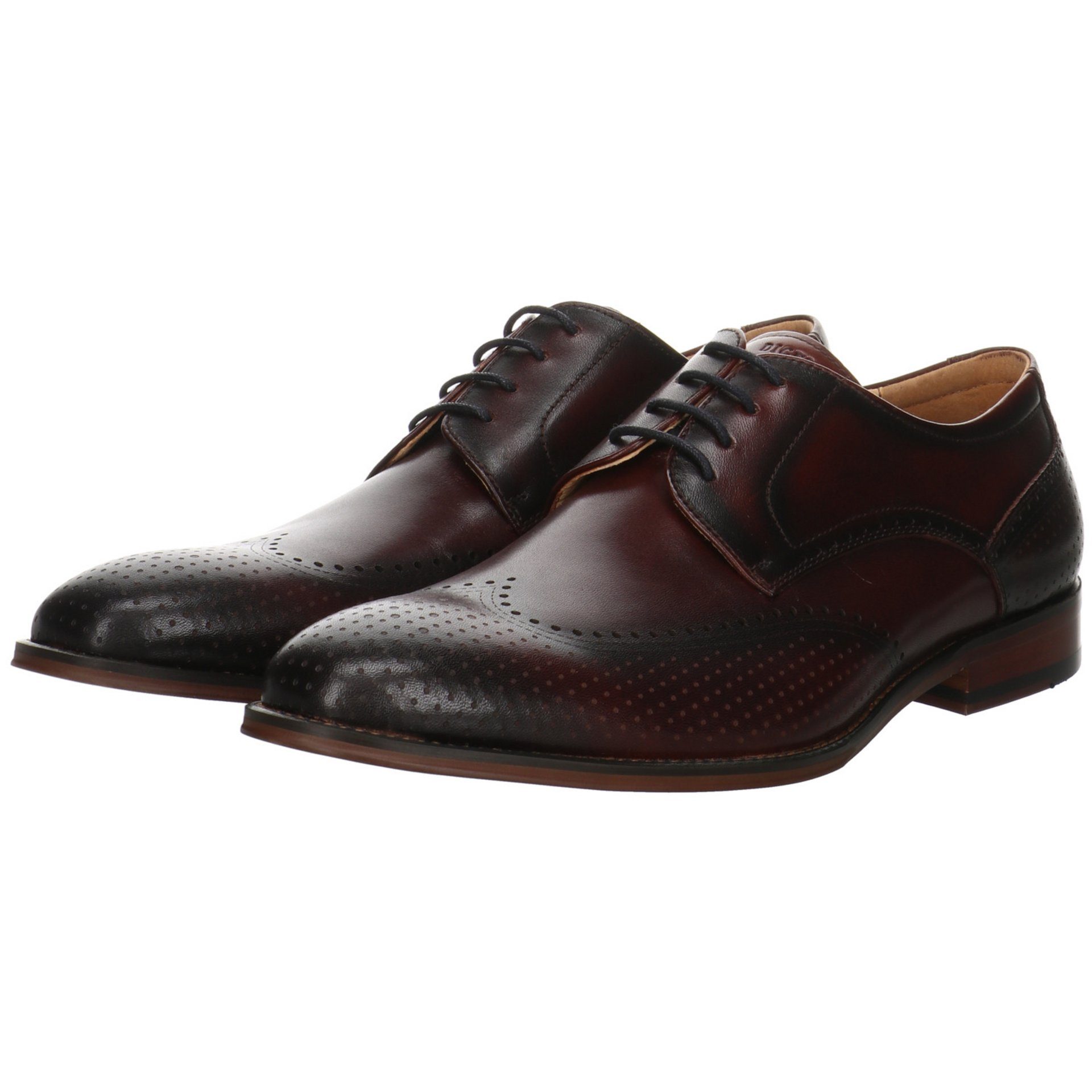 Digel Herren Businessschuhe Selleng Schnürschuh Schnürschuh Glattleder