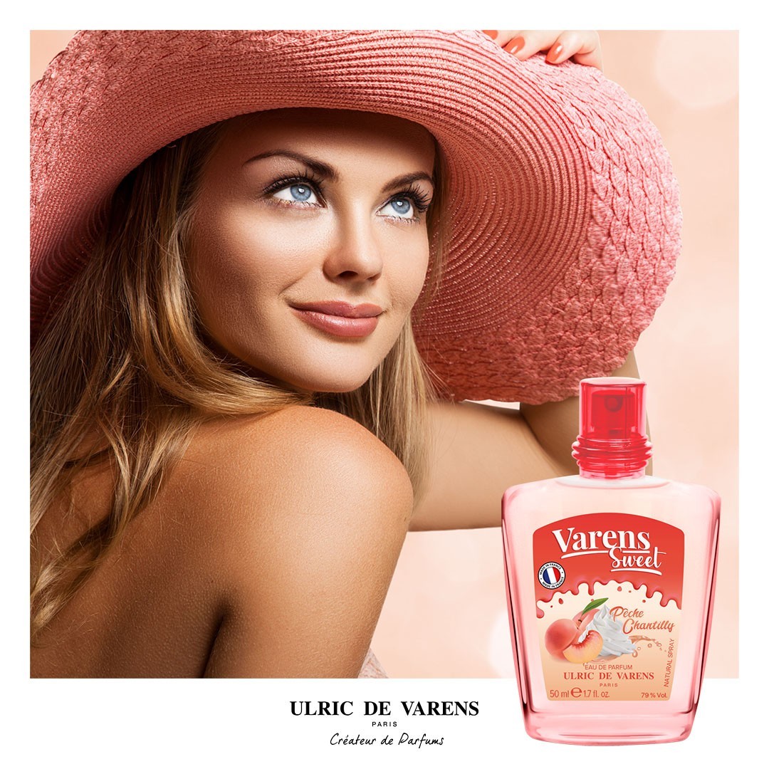 Ulric De Varens Varens Slatka Peach Chantilly