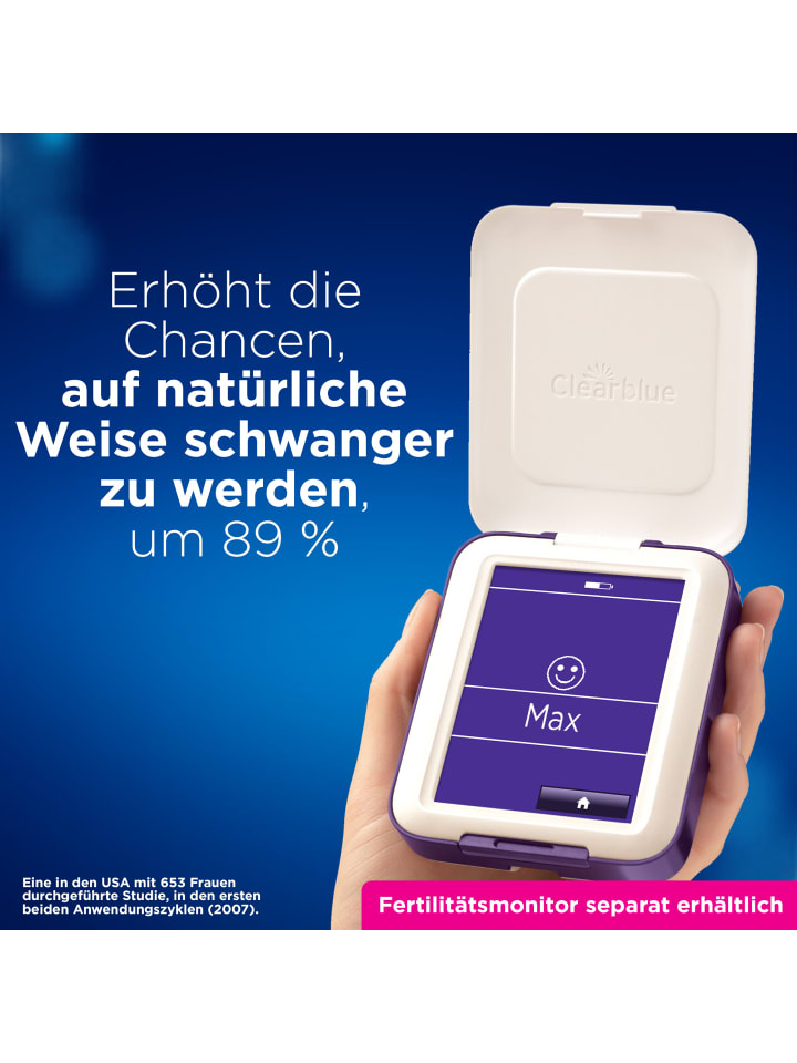 Clearblue Kinderwunsch 