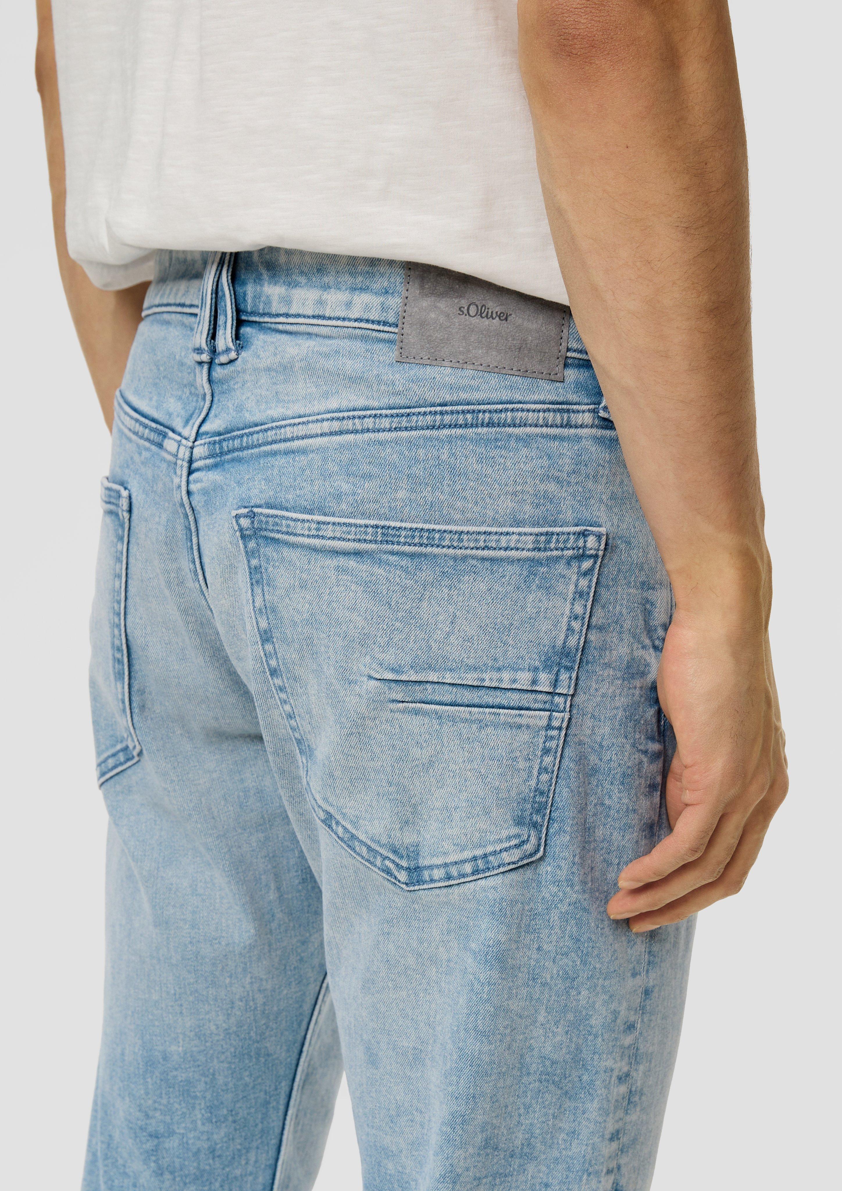 Jeans Mauro / Regular Fit / High Rise / Tapered Leg  2139511-53Z7