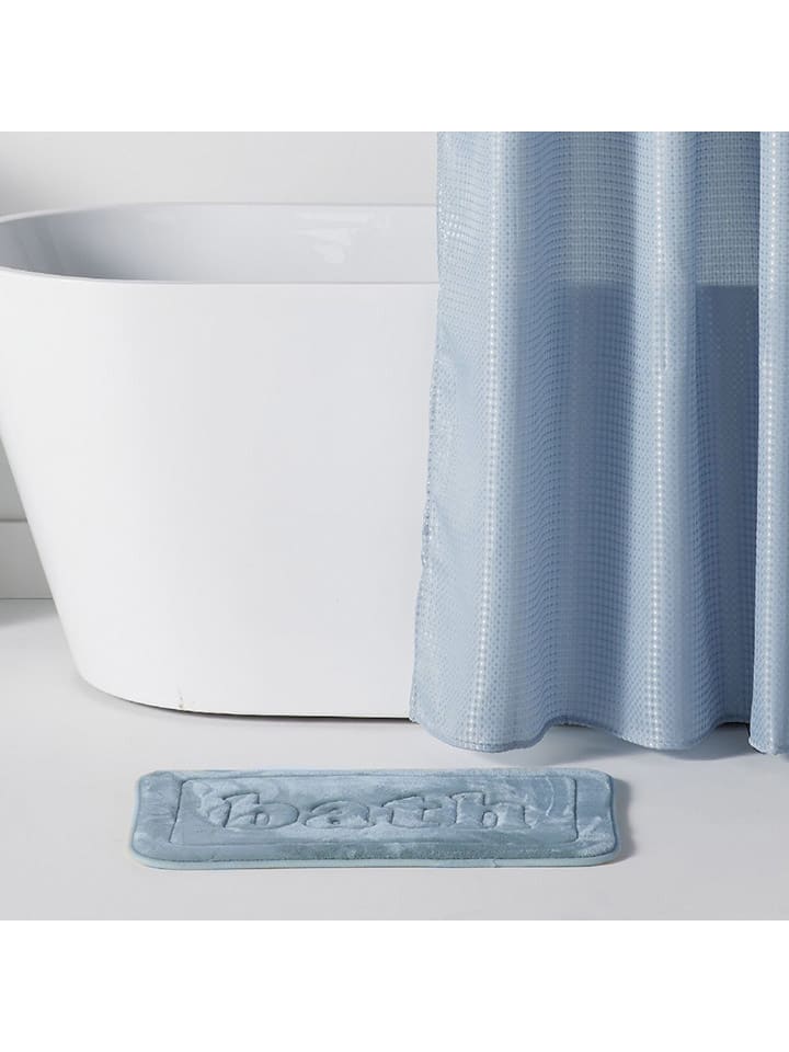 UTILITY Badematte in Blau - (L)60 x (B)40 cm günstig kaufen onesize