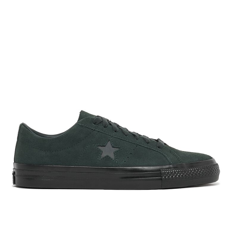 Converse One Star Pro Classic Suede secret pines/black/black