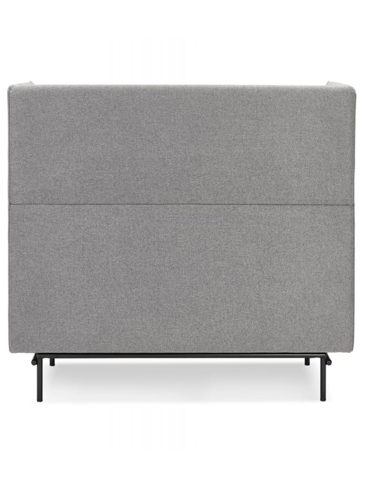 KADIMA DESIGN Rechtes Sofa aus Textil in Grau | Minimalistisch Modern in Grau günstig kaufen onesize