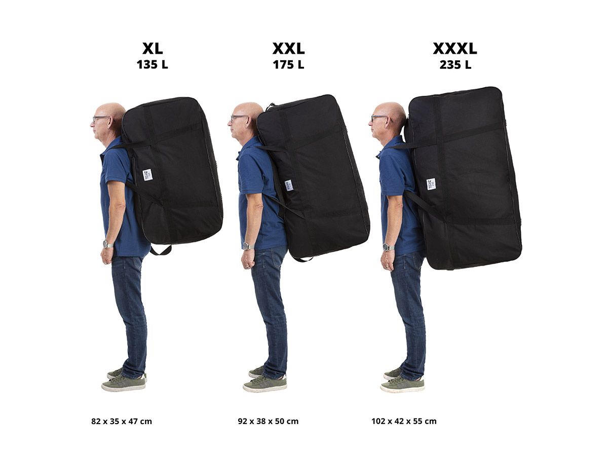 TravelZ XXL 175 Liter Reisetasche
