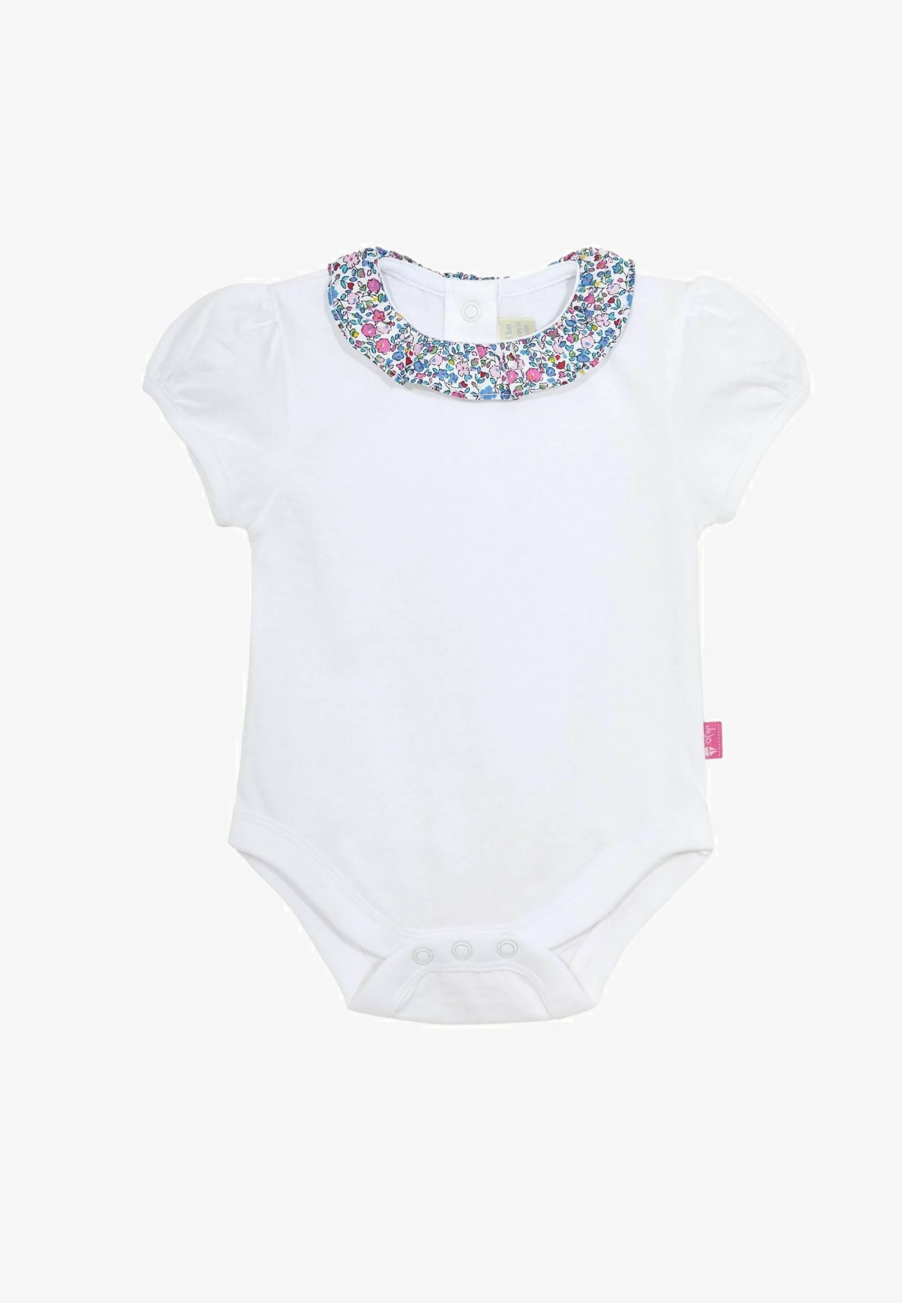 JoJo Maman Bébé DITSY FLORAL COLLAR - REGULAR FIT - Body