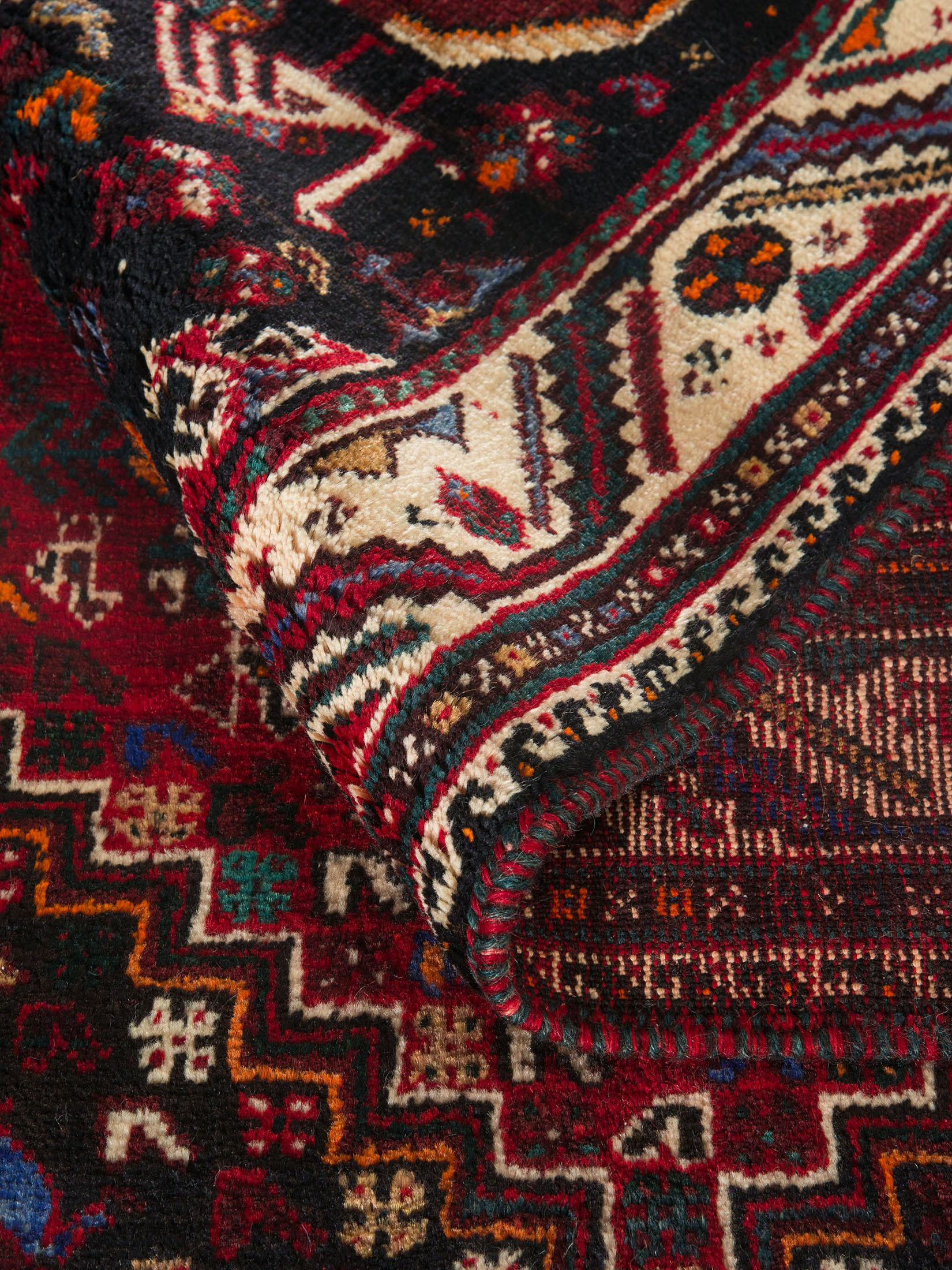 Gashgai ca. 140 x 170 cm, Unikat / Einzelstück