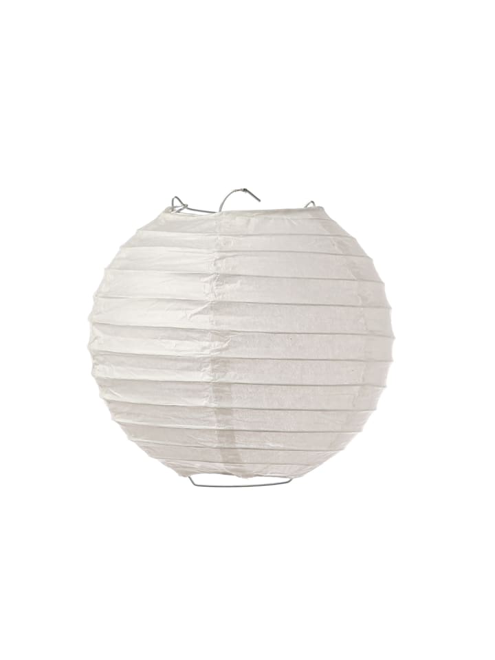 MARELIDA 12-teiliges Papierdekoration Partyset (Lampions, Herzen, Pompoms) in rot, weiß günstig kaufen onesize