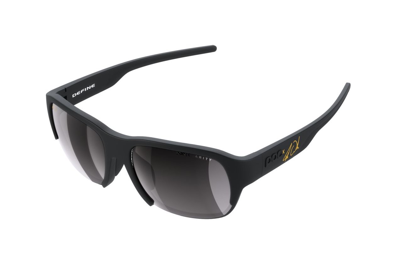 POC Define Fabio Ed. - Uranium Black Matt/Gold/Grey 14.9