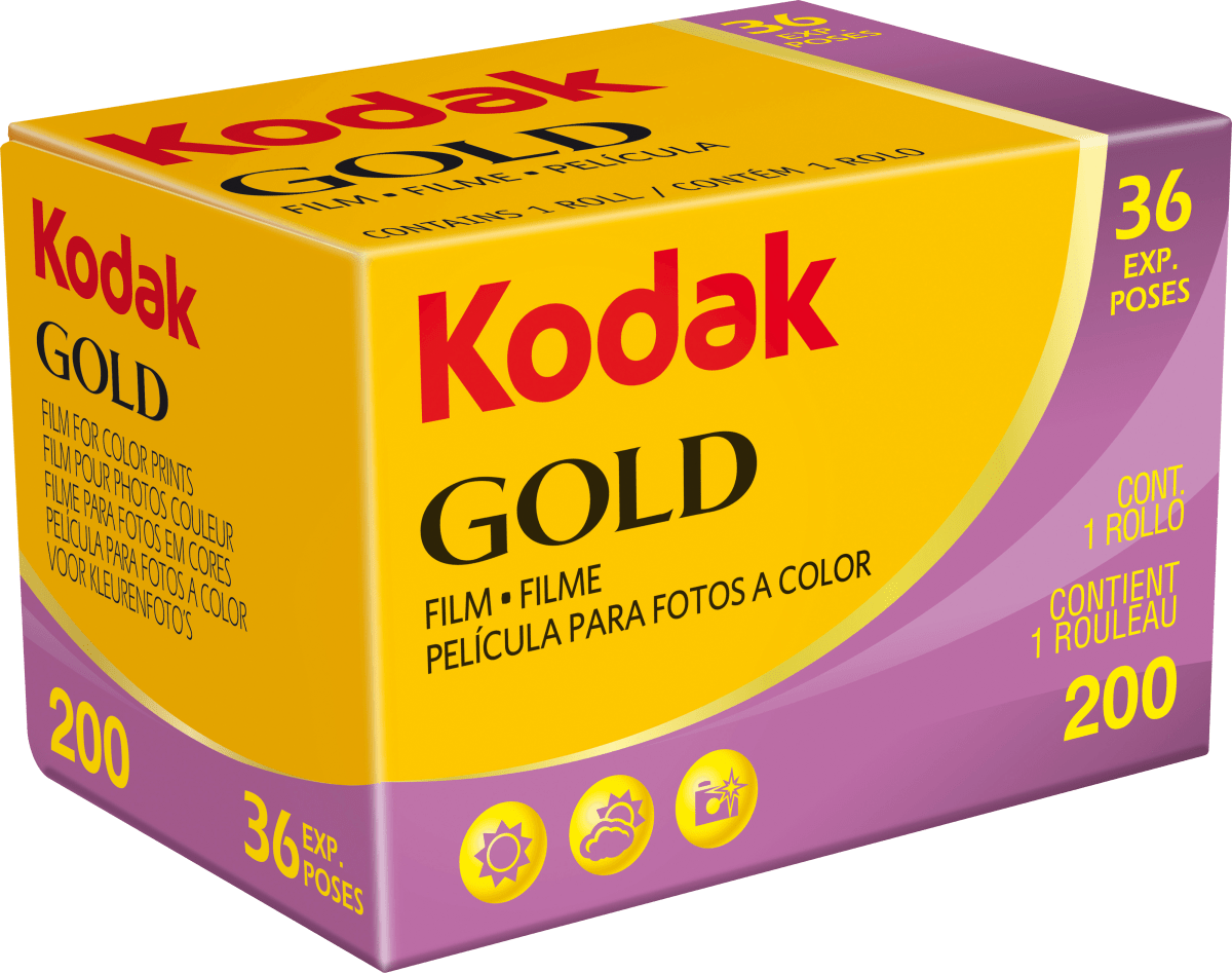 Farbfilm Gold 200/36, 1 St