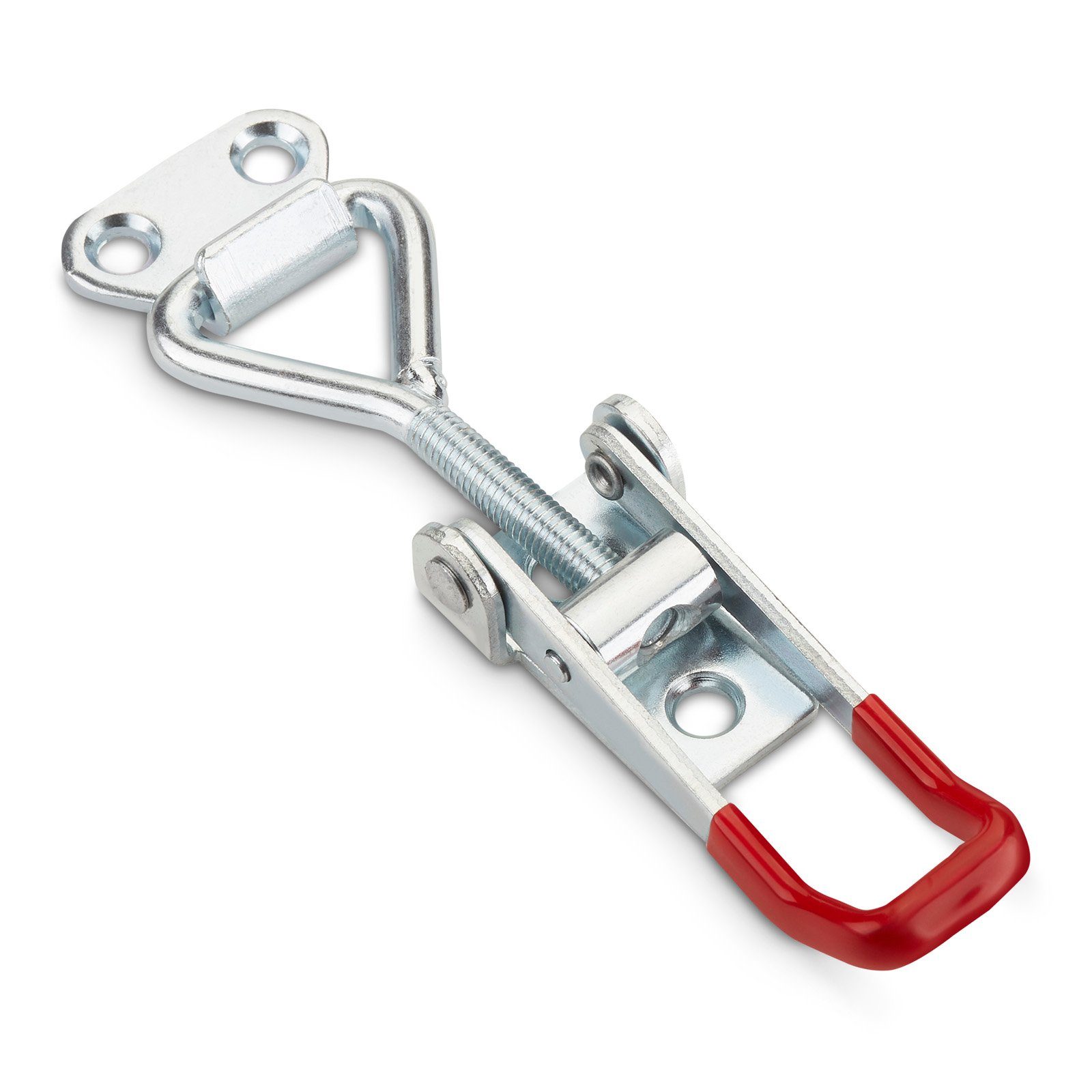 SO-TECH® Möbelbeschlag Spannverschluss, verstellbarer Schnellspanner (2 St), M5 (Haltekraft 165 kg) Stahl verzinkt