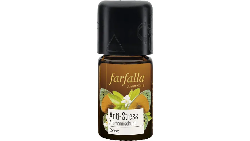 Farfalla sanft entspannt, Rose Anti-Stress Aromamischung 5 ml