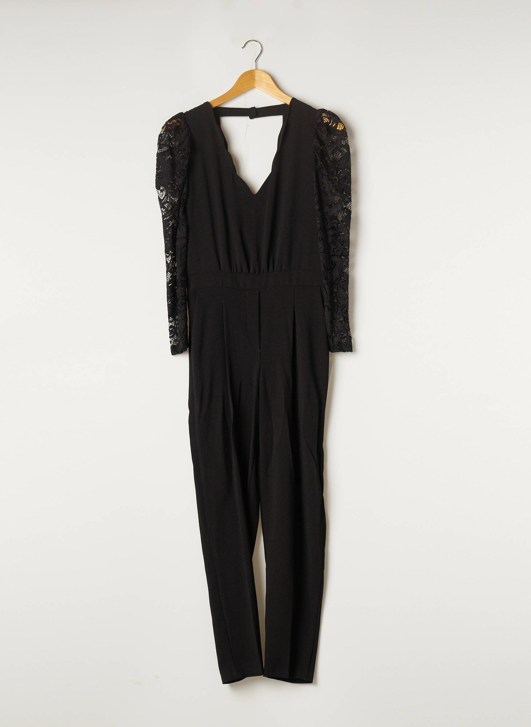 Charming Girl Combinaisons 1 Femme couleur noir